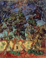 Gogh, Vincent van - Trees in the Garden of Saint-Paul Hospital